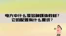 電大中什么是多種媒體教材？它的配置有什么要求？