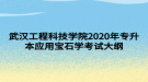 武漢工程科技學(xué)院2020年專升本應(yīng)用寶石學(xué)考試大綱