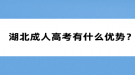 湖北成人高考有什么優(yōu)勢？