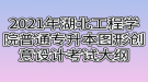 2021年湖北工程學院普通專升本圖形創(chuàng)意設計考試大綱