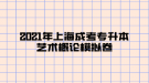 2021年上海成考專升本藝術概論模擬卷八