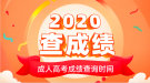 2020年湖北成人高考成績(jī)什么時(shí)候公布