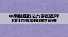 中南財經(jīng)政法大學2020屆函授、夜大本科畢業(yè)生論文開題、撰寫工作