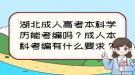 湖北成人高考本科學(xué)歷能考編嗎？成人本科考編有什么要求？