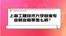 上海工程技術大學自考專業(yè)就業(yè)前景怎么樣？