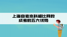 上海自考本科相比網(wǎng)教成考的五大優(yōu)勢