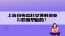 上海自考本科文憑對就業(yè)升職有幫助嗎？