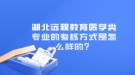 湖北遠程教育醫(yī)學類專業(yè)的考核方式是怎么樣的？