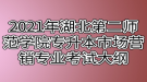 2021年湖北第二師范學(xué)院專升本市場營銷專業(yè)考試大綱